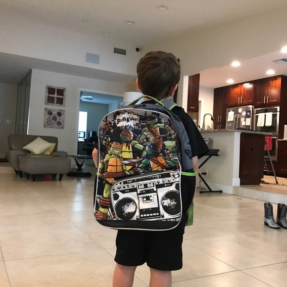 Nickelodeon Other - Teenage mutant ninja turtle tmnt backpack